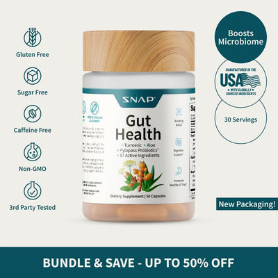 Snap Gut Health Supplement